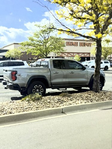 Pulled up for mulch. Left as a truck club member.

APPROVED.
