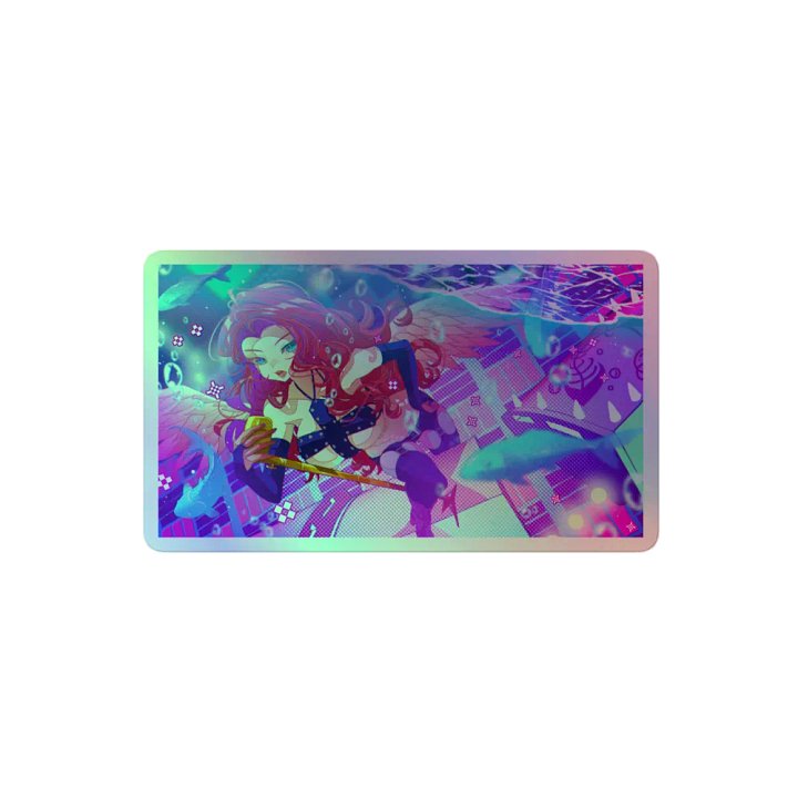 Pink Pony Club Metal Holo Sticker product image (2)
