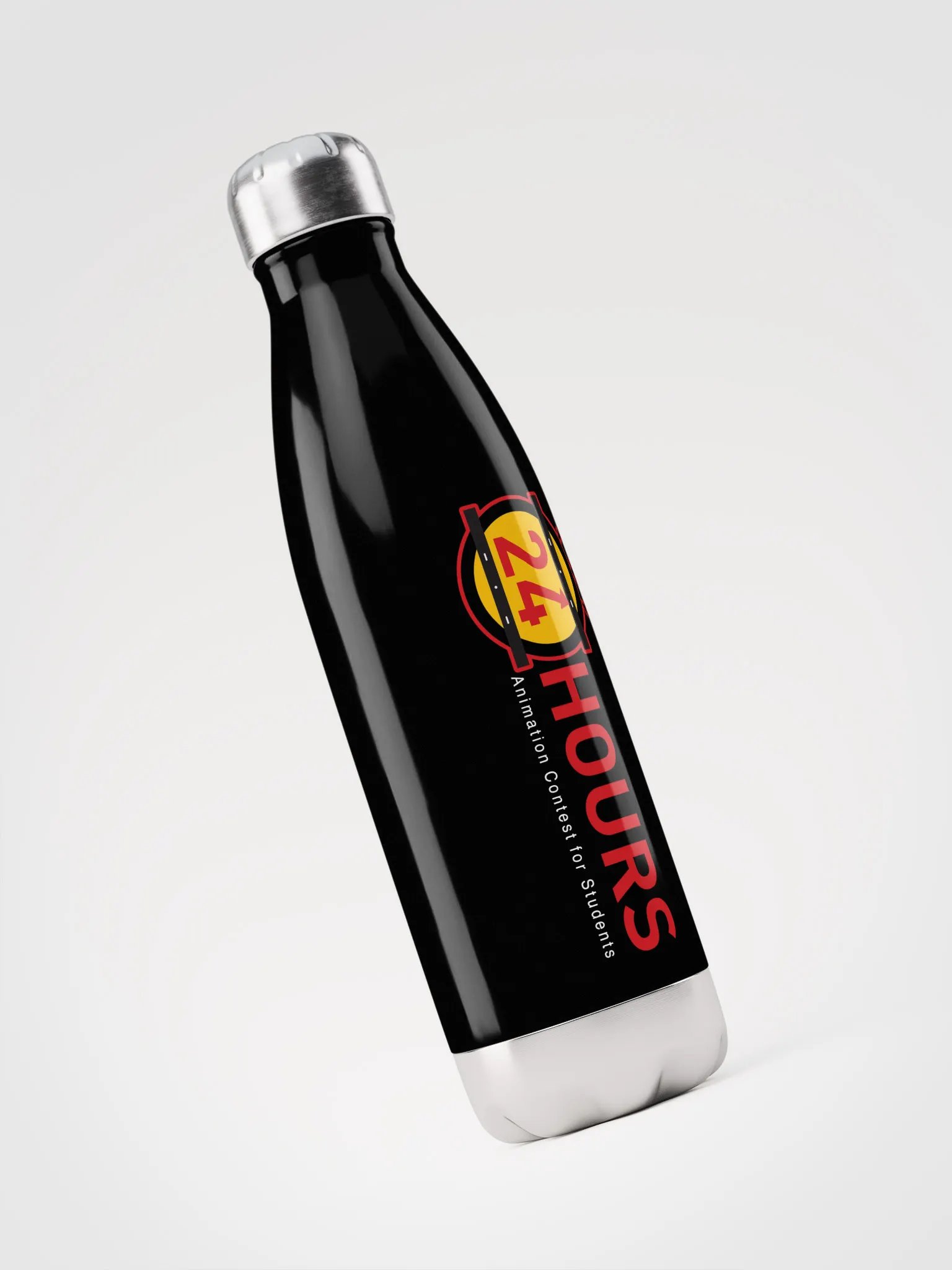 24 HOURS Stainless Steel Water Bottle product image (3)