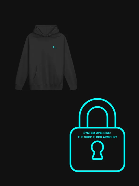 THE FULL TACTICAL KIT: Heavyweight Hoodie + Digital Vault product image (1)