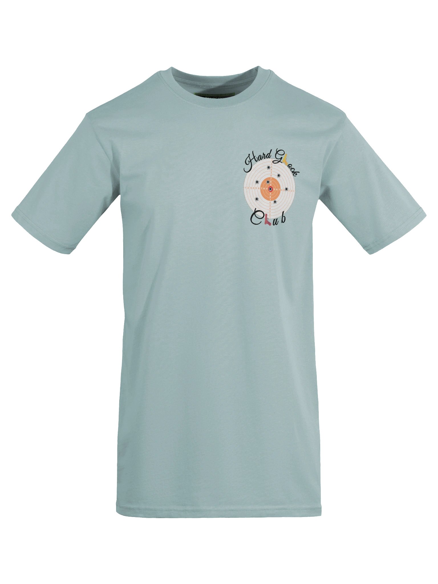 Hard Glock Club – Sportschützen & Tactical Streetwear Klassisches Unisex T-Shirt Premium Tee product image (26)