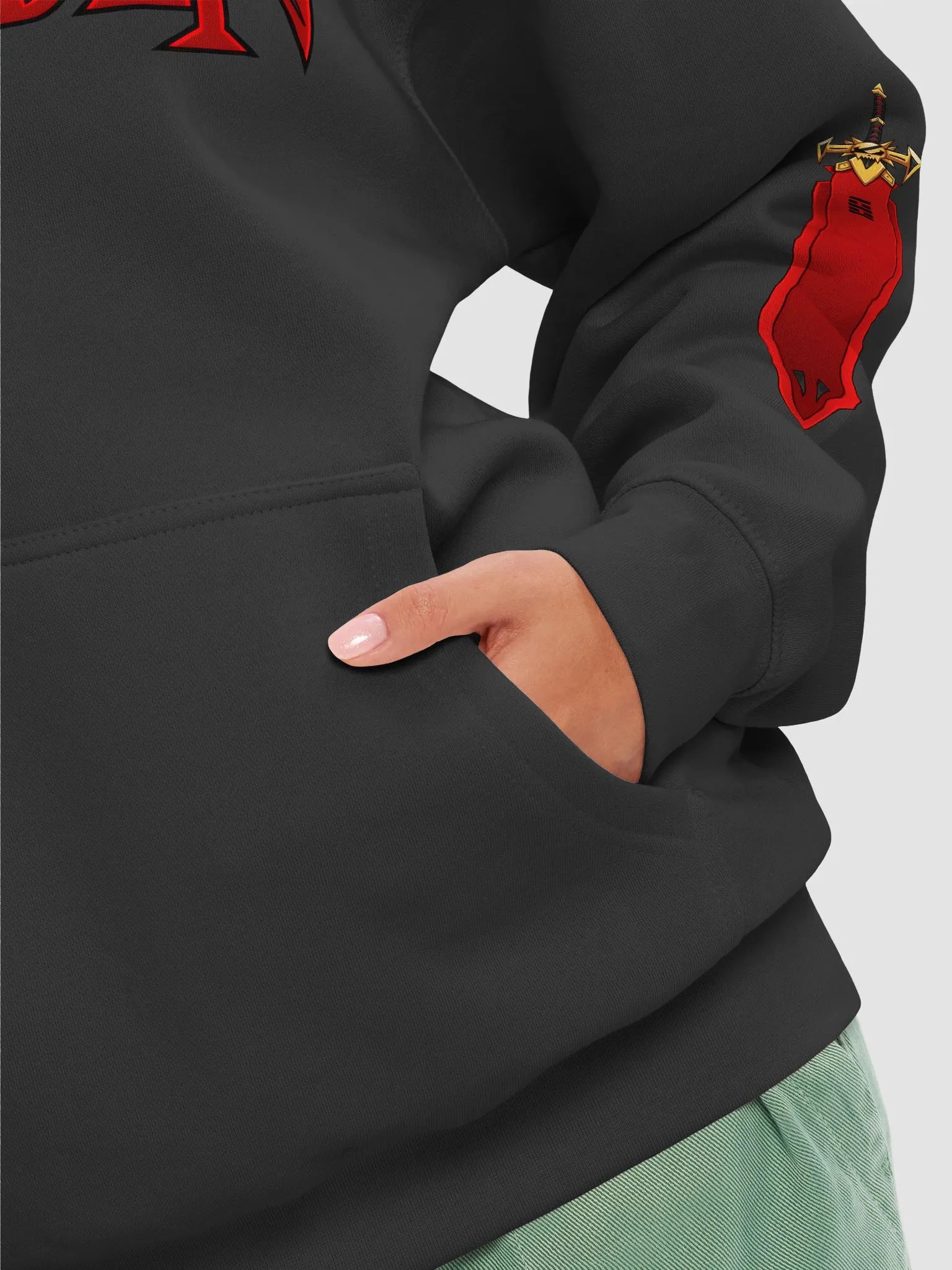 Zeroden Pullover Hoodie product image (61)