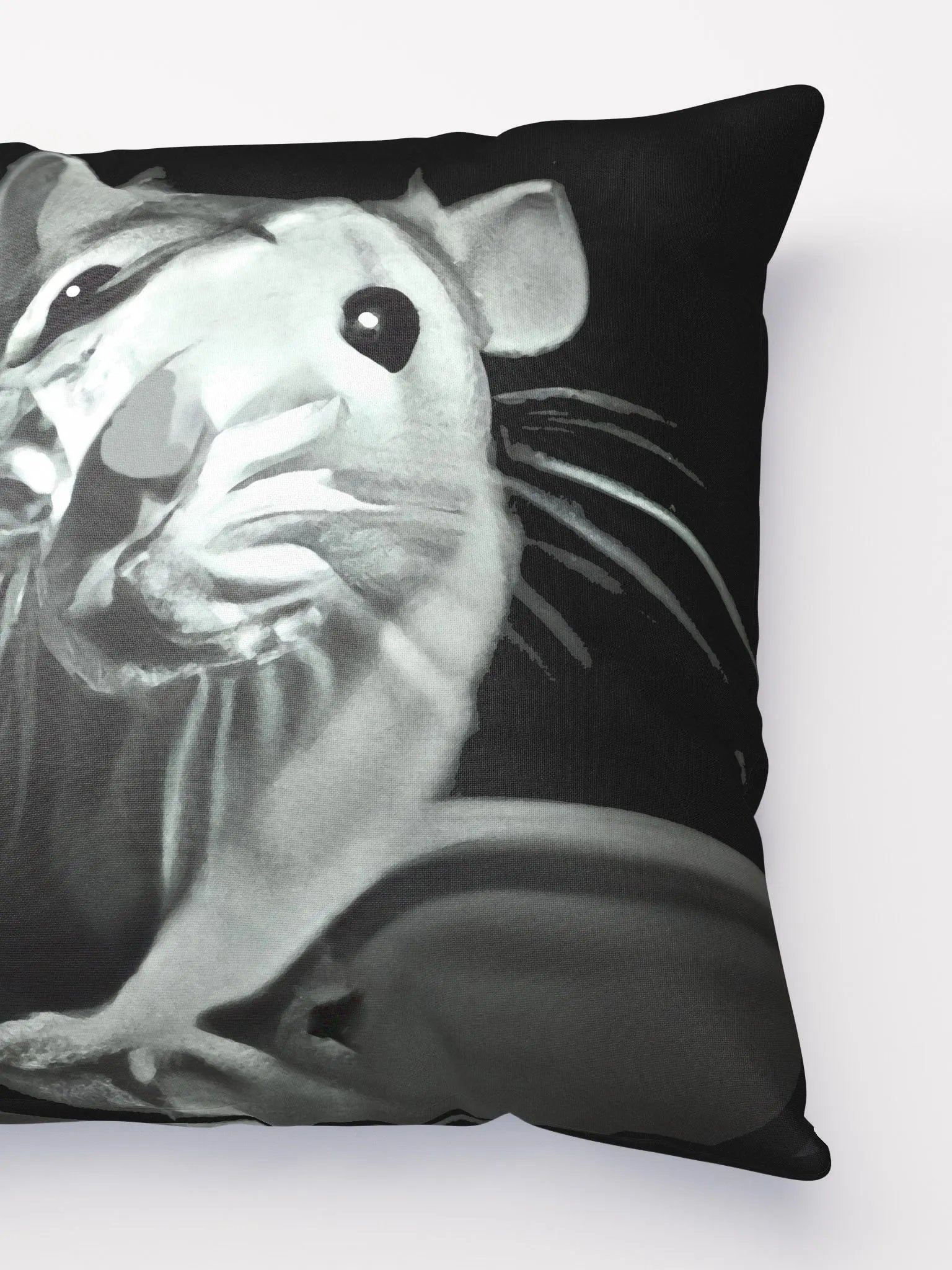 running rat throw pillow product image (4)