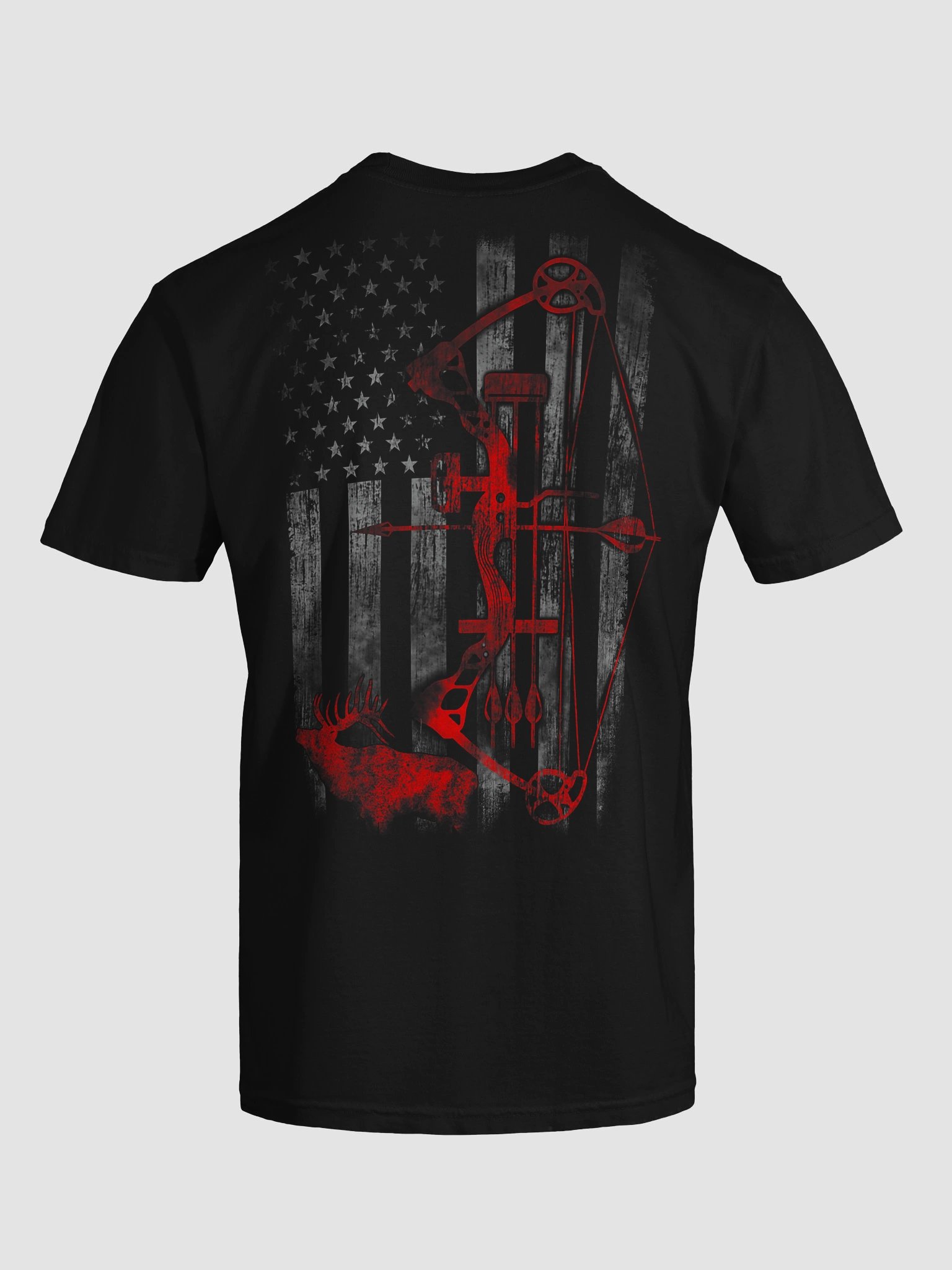 Bow Hunting Flag Comfort Colors Tee product image (50)