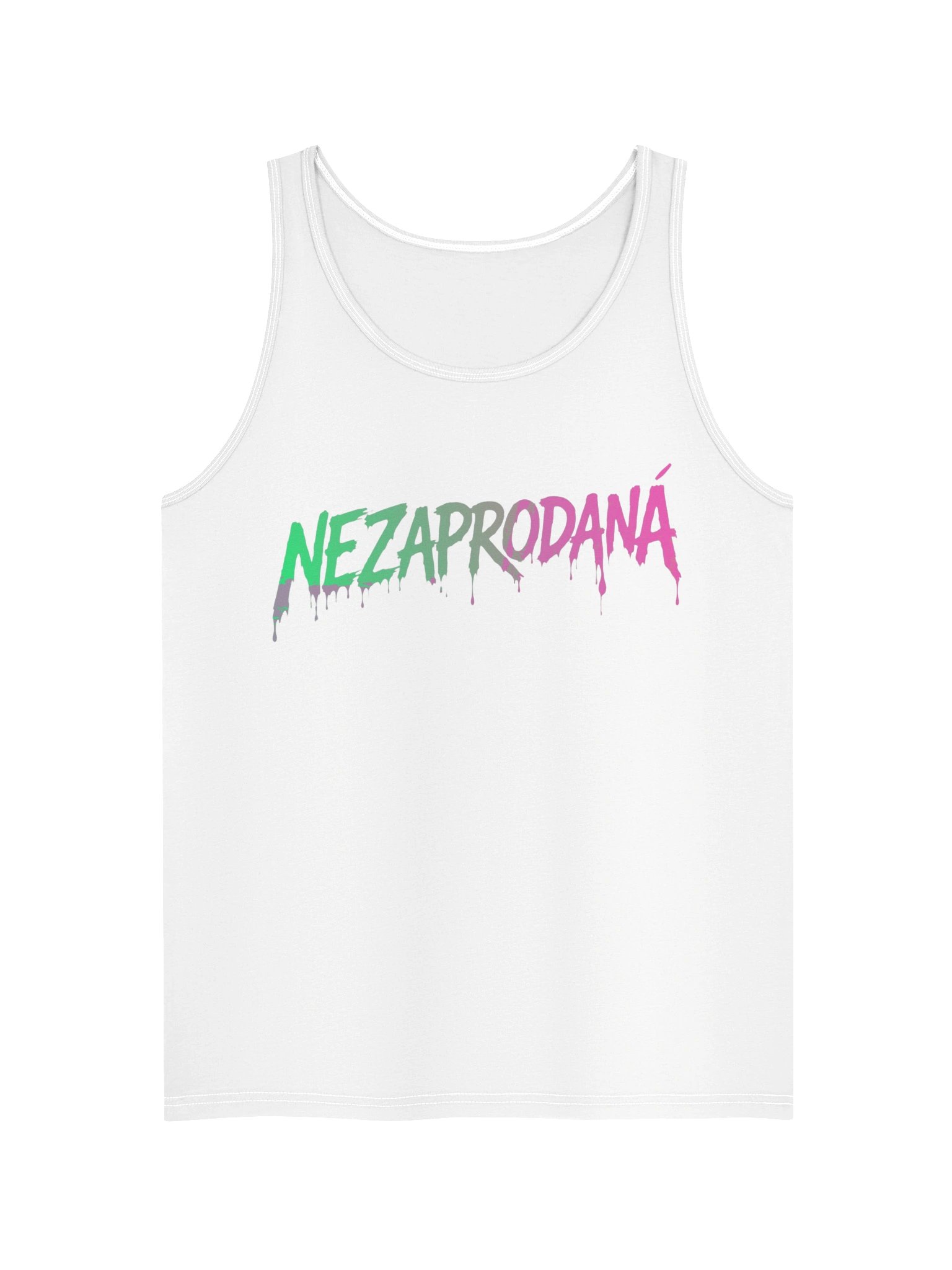 nezaprodaná white tanktop men product image (1)