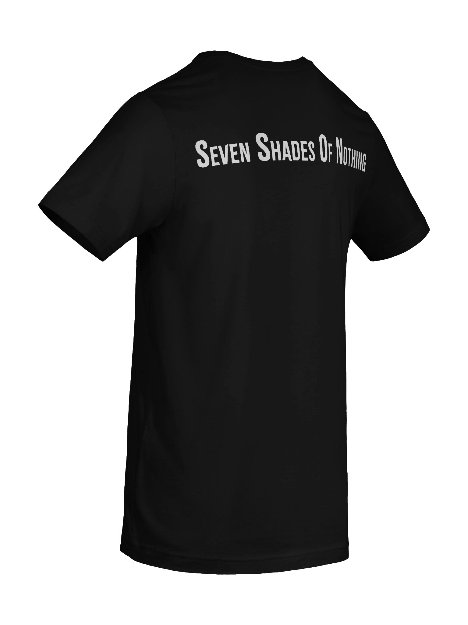 Seven Shades of Nothing Logo | Bella+Canvas Supersoft T-Shirt product image (10)
