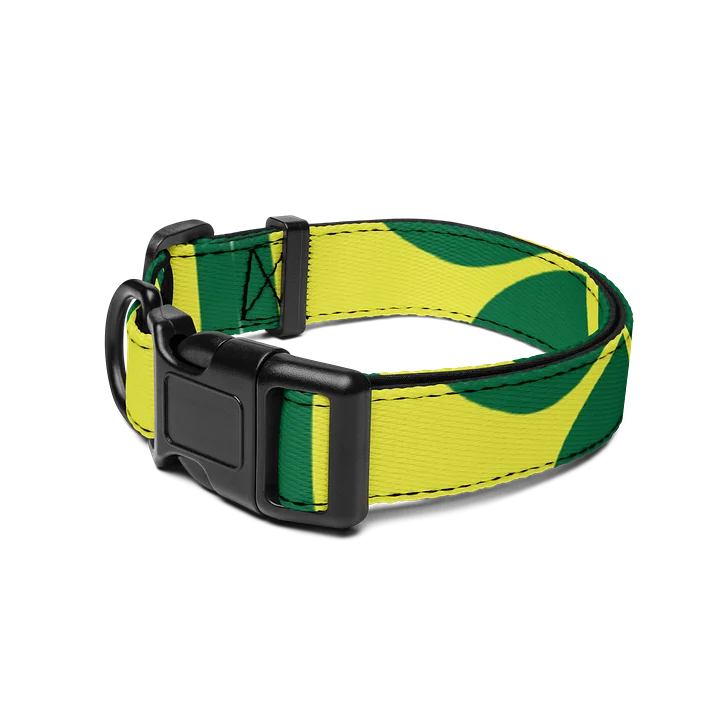 Lucky Clover Pet Collar product image (2)