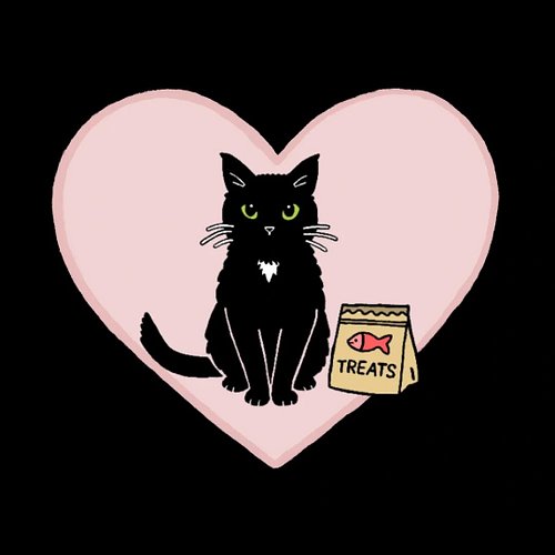 I doodled my Nova, and made a regular Void version 🖤
(the heart is a separate doodle, but it fits)
#cats #meow #void #art #do...