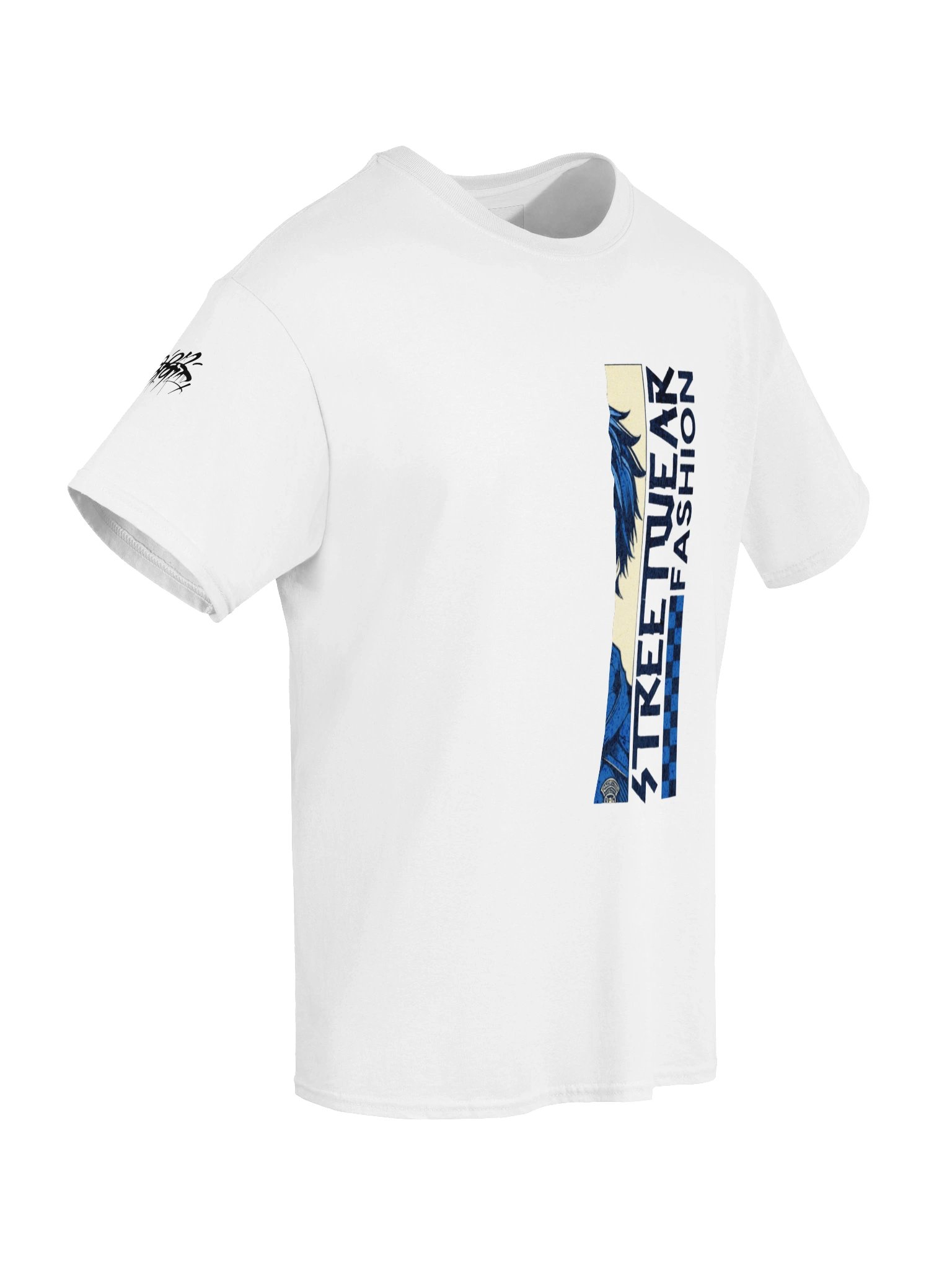 ANIME Streetwear Fashion Graphic Tee product image (6)
