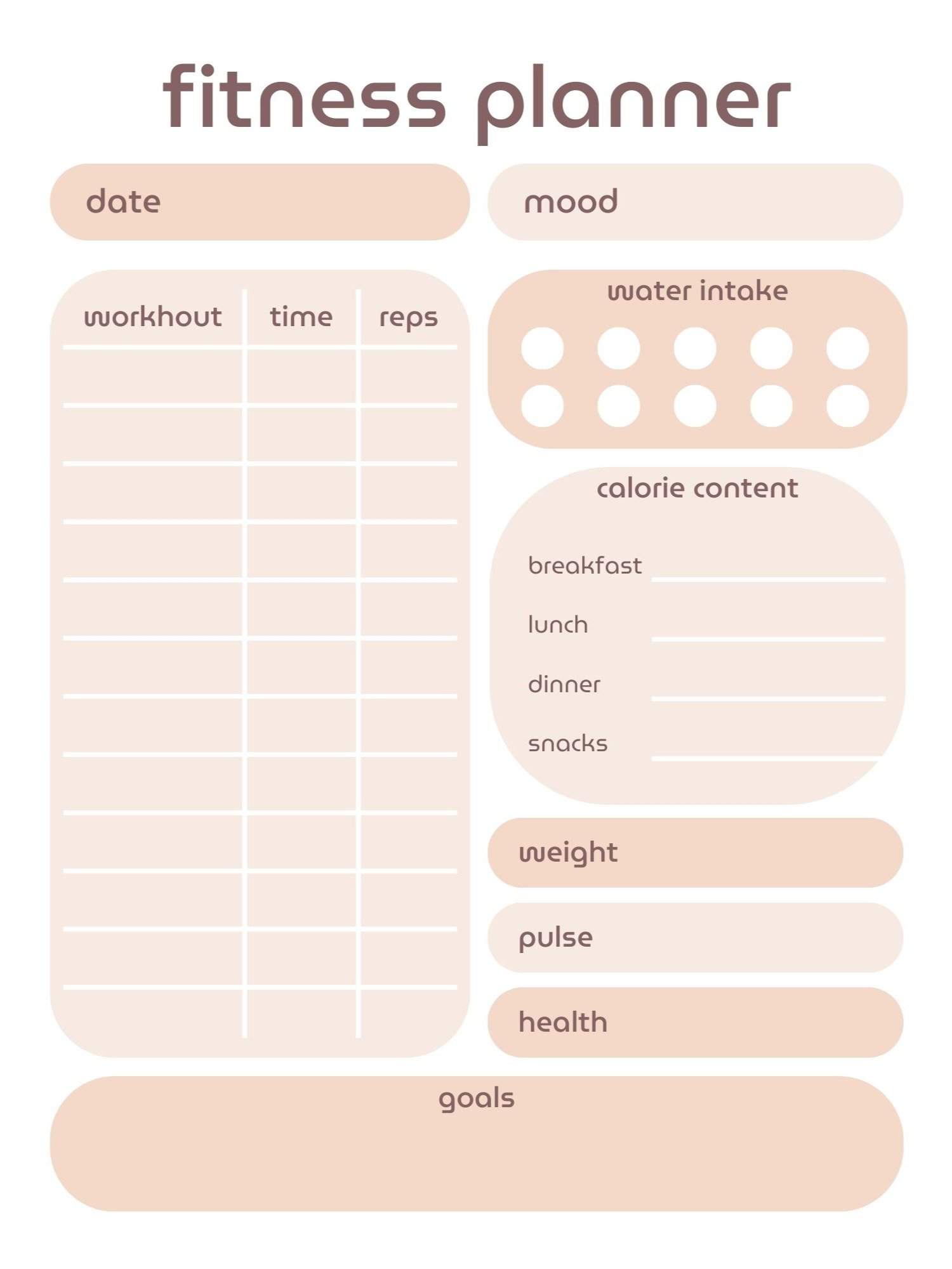 Self Care Journal product image (5)