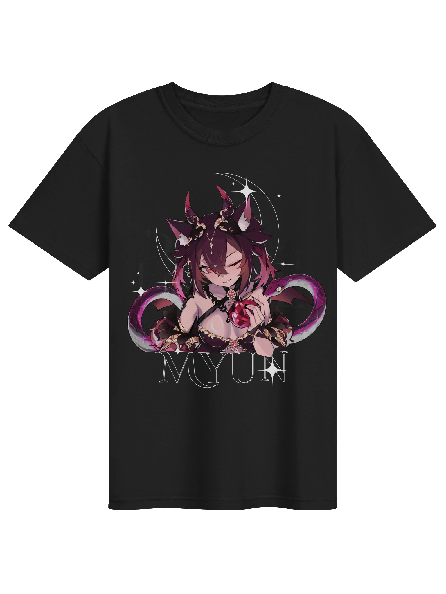 [T-SHIRT] MYUN – DEVIL SNAKE product image (1)