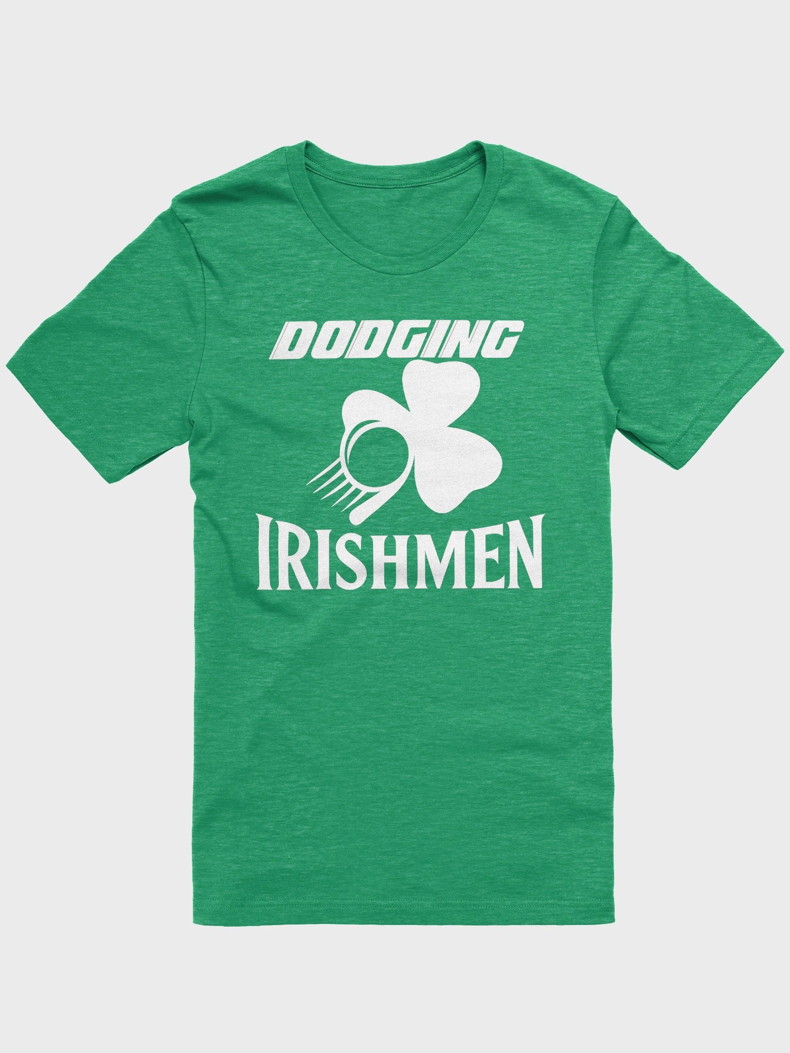 Dodging Irishmen Dodgeball Jersey product image (1)