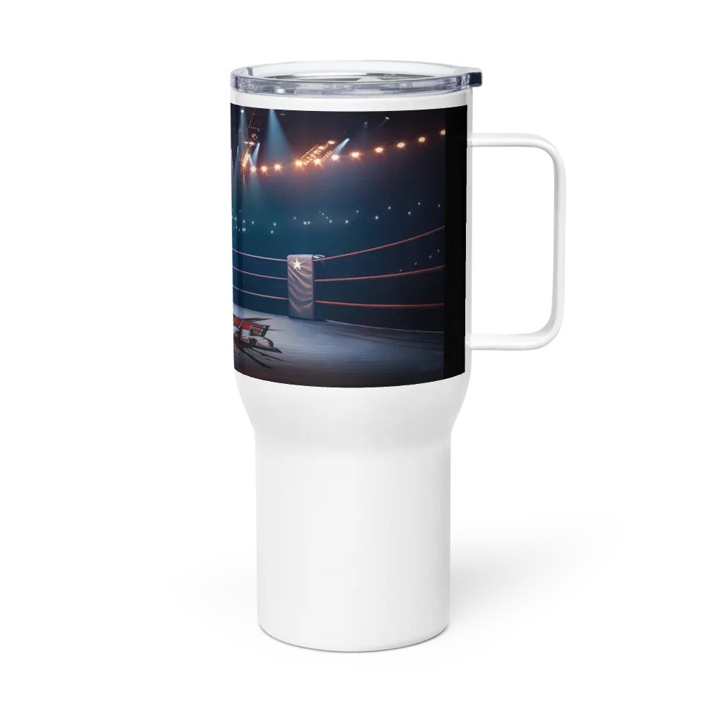 The Clash Tumbler - Wrestling Ring product image (4)