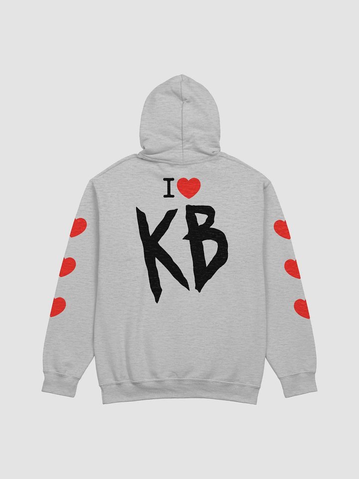 I LOVE KB <3 HOODIE product image (1)