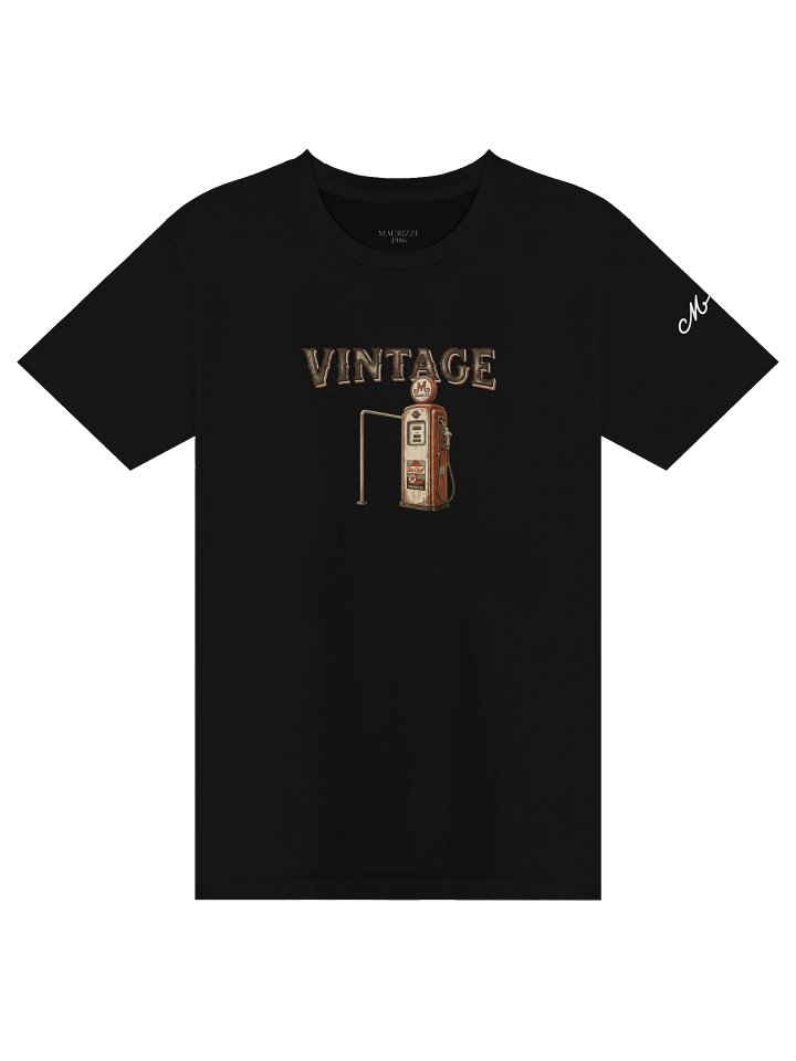 Unisex Vintage T-Shirt - "Maurizze" Limited Edition product image (2)