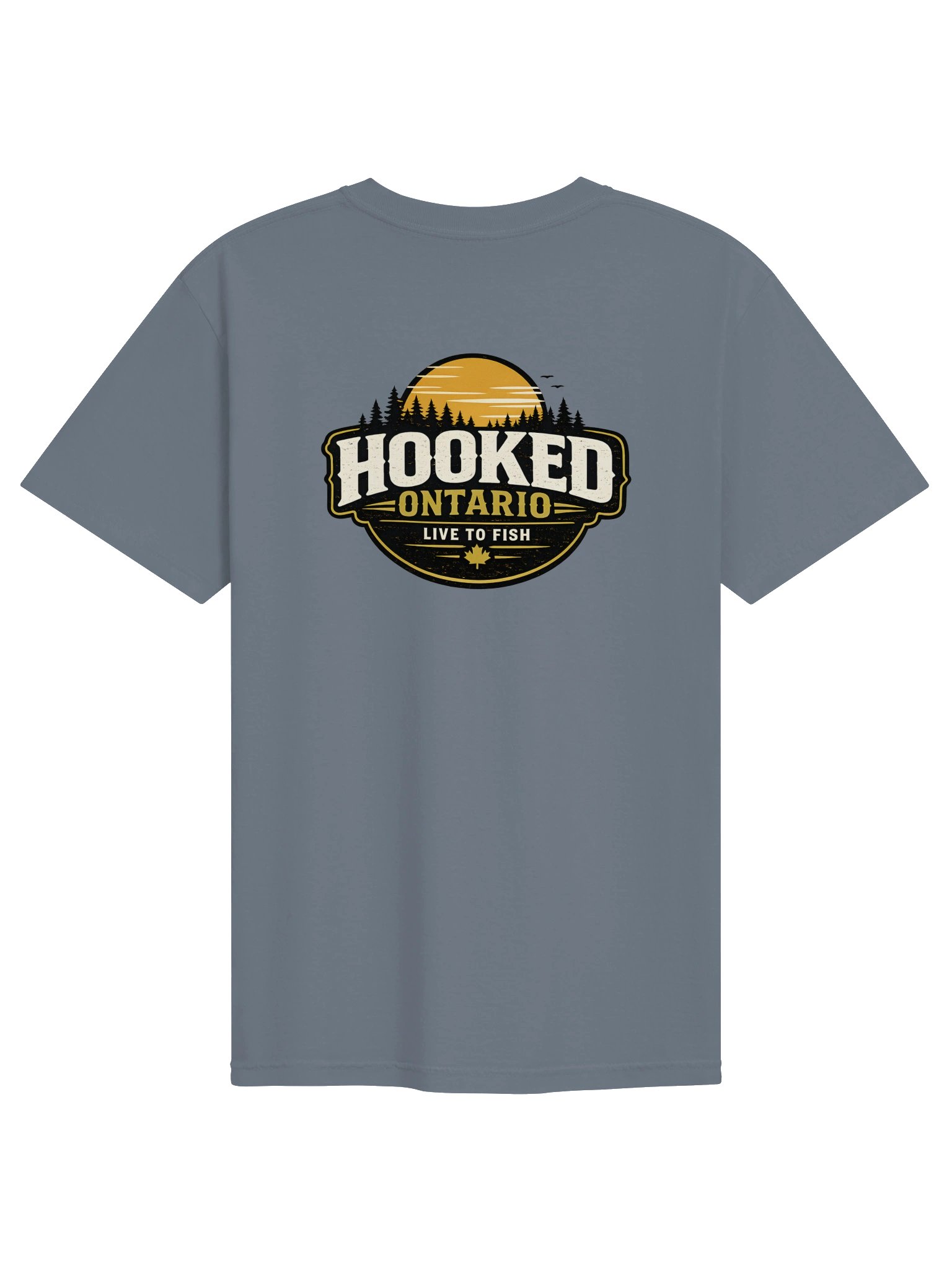 Hooked Ontario Logo Tee