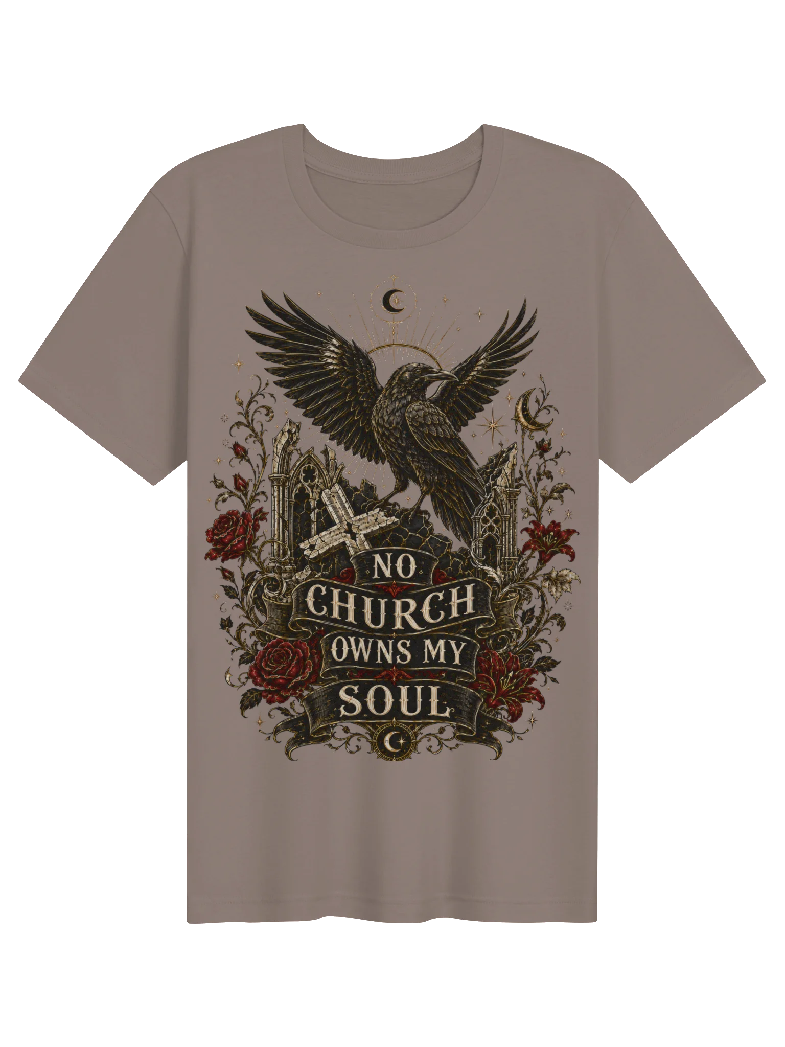 No Church Owns My Soul T-Shirt product image (9)