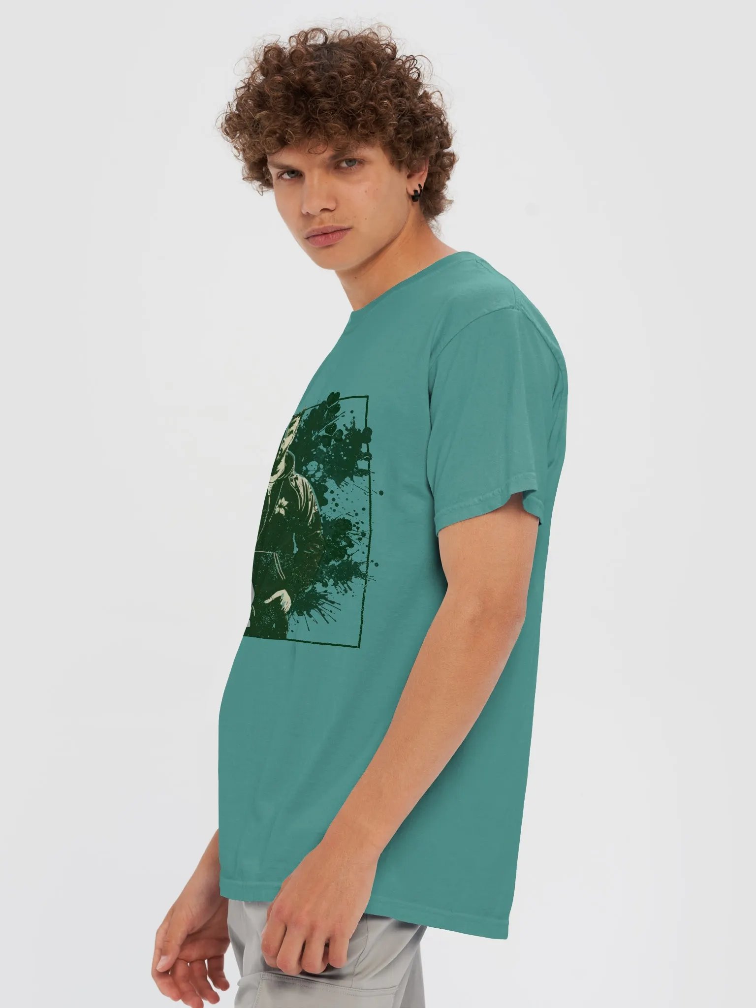 Sweat-Ready Hoodie Tee product image (22)