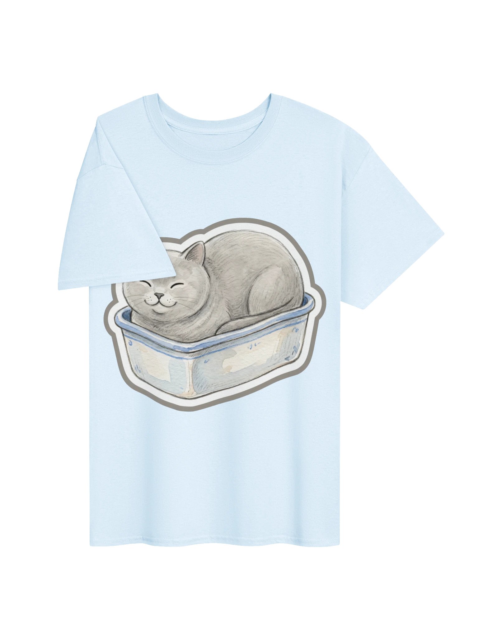 Cat Loaf Tee product image (7)
