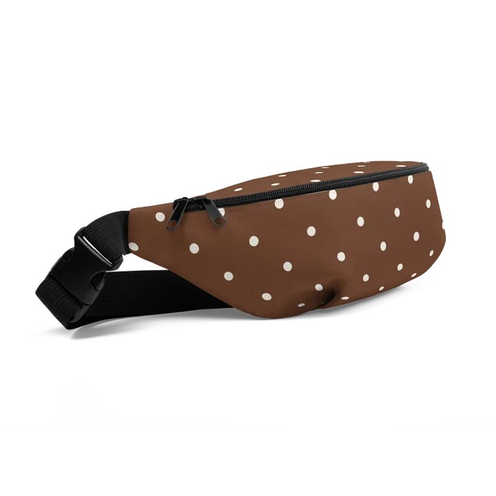 Brown with Cream Dots Fanny Pack product image (2)