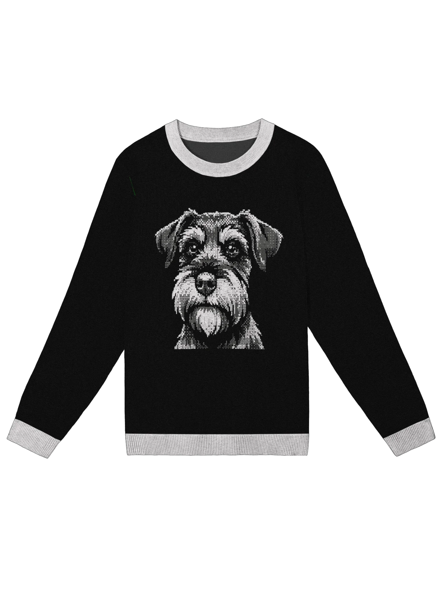 Custom Jacquard Knitted Pet Portrait Sweater product image (12)