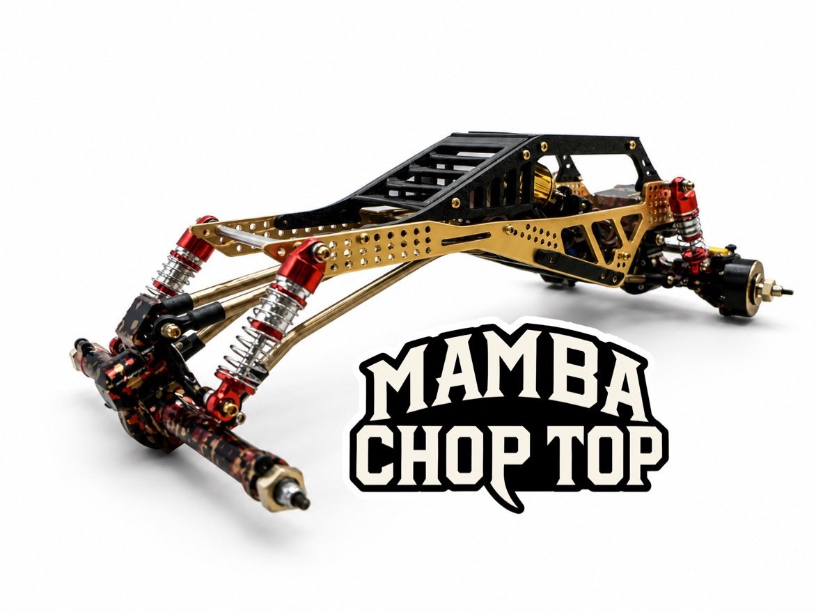 Mamba Chop Top Cage product image (3)