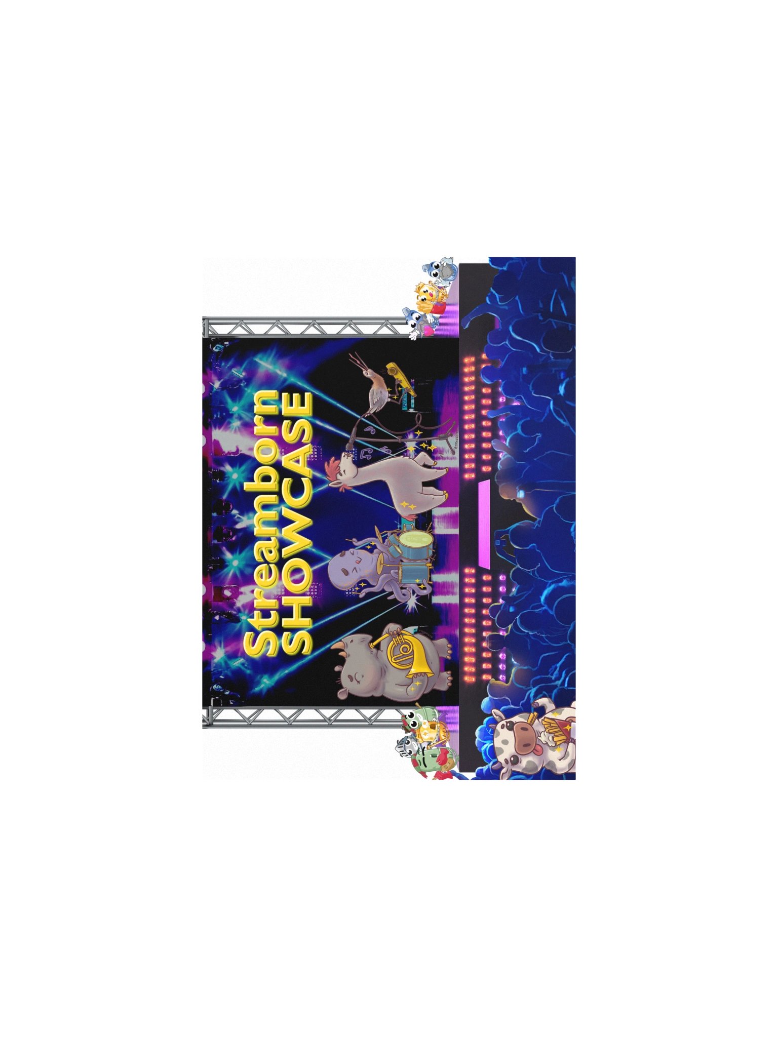 Streamborn 2026 Onstage - Poster product image (1)