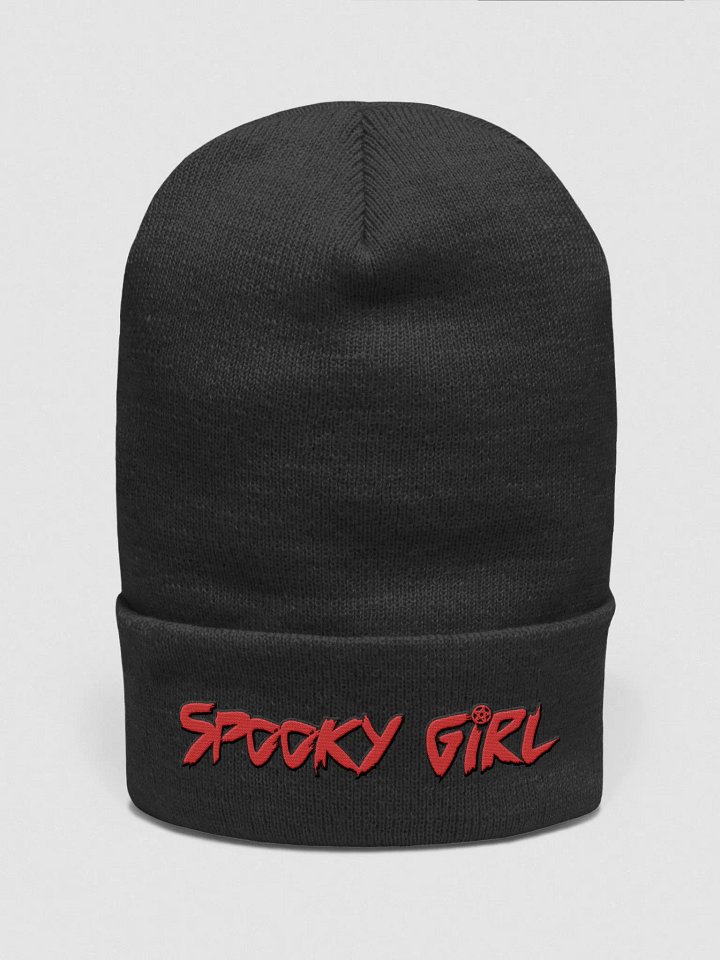 Spooky Girl Beanie product image (1)