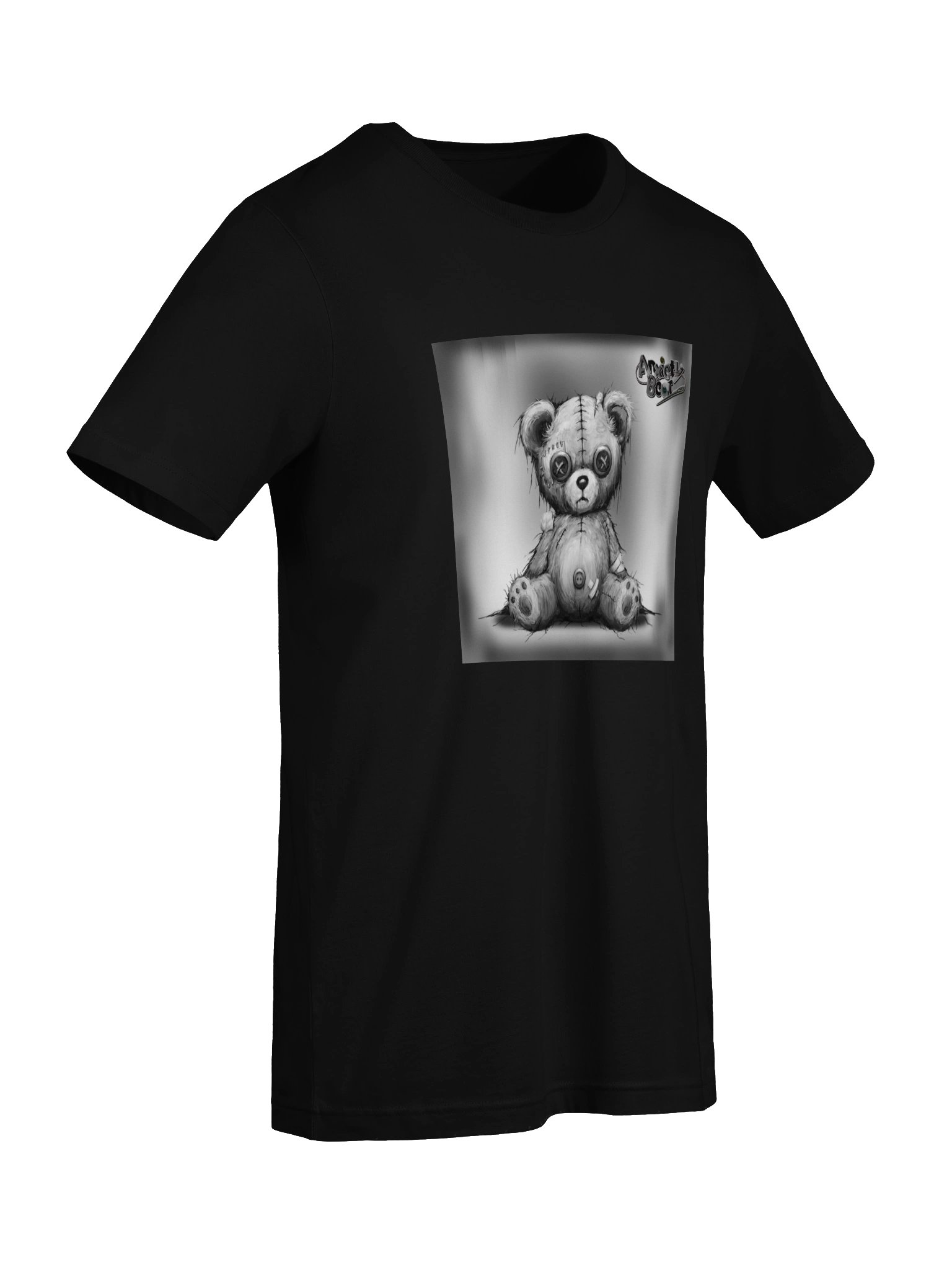 Anxiety Bear Spooky Tshirt product image (7)