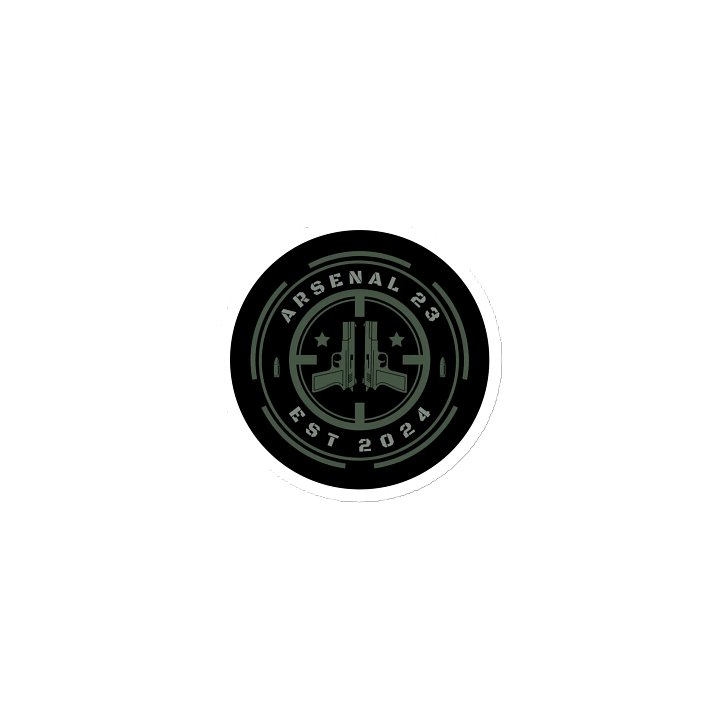 Arsenal23 Flat-Button Magnet product image (1)