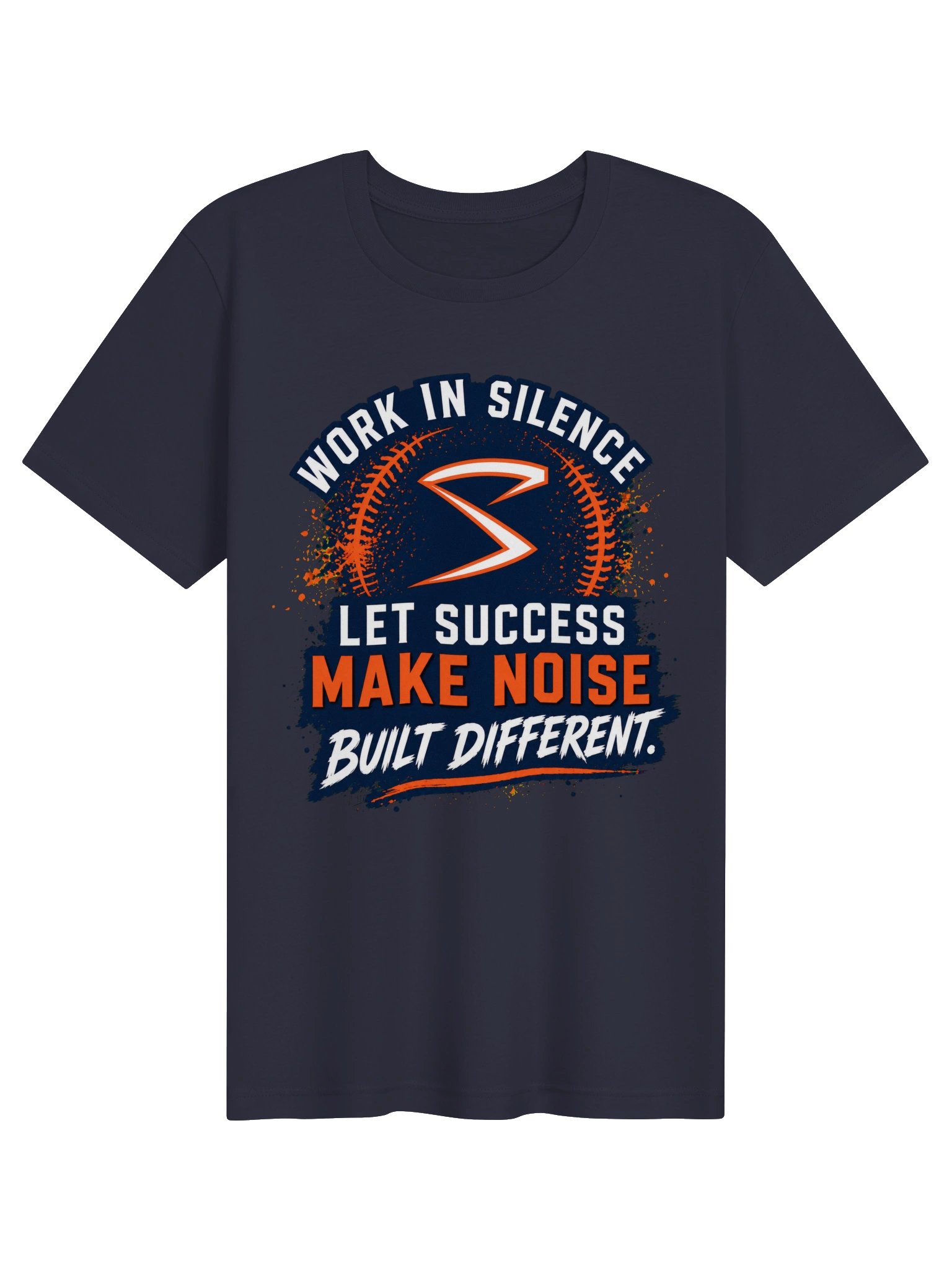 Work In Silence Unisex Supersoft Tee product image (29)