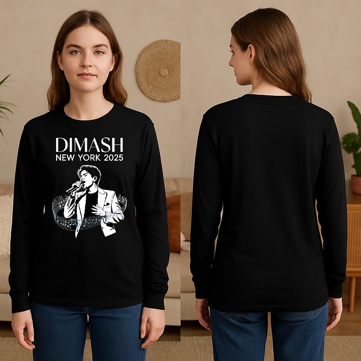 Singer Songwriter From Kazakhstan Gildan Long Sleeve T-Shirt product image (2)