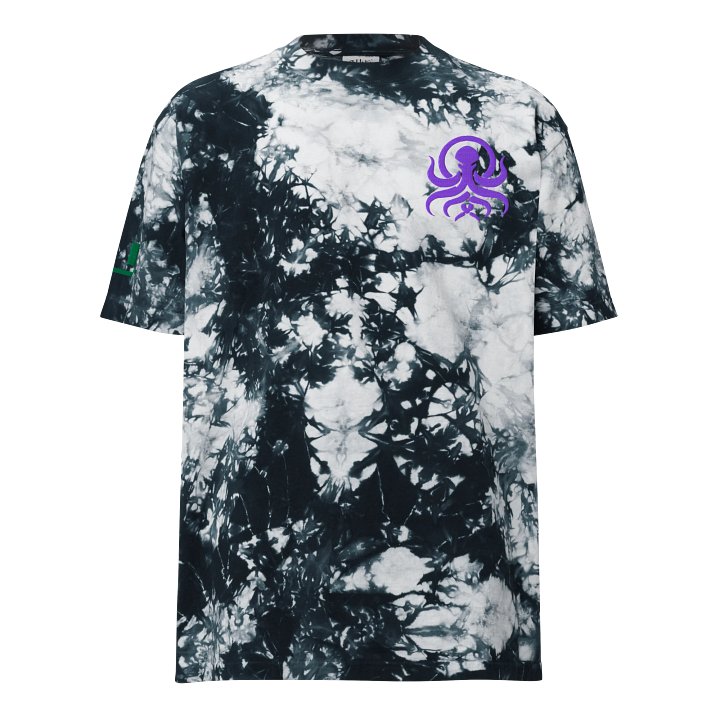 Lair Logo Oversized Tie-Dye T-Shirt product image (1)