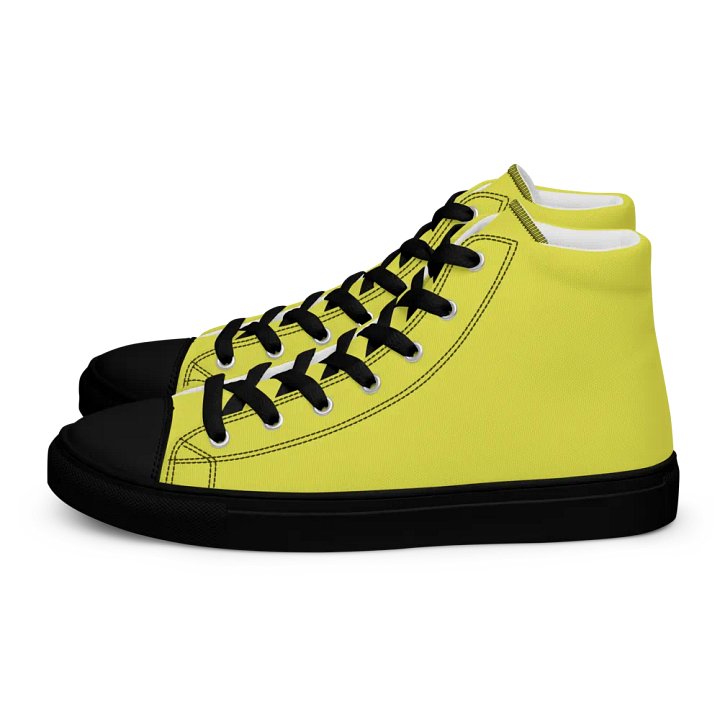 Men's High Top - Yellow product image (2)
