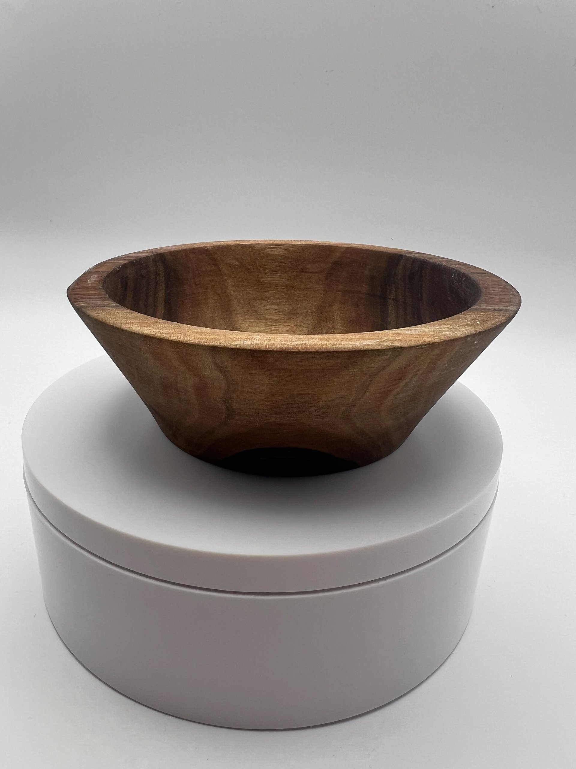 4-Inch Black Walnut Catch-All — Turned from Storm-Fallen Branch product image (4)