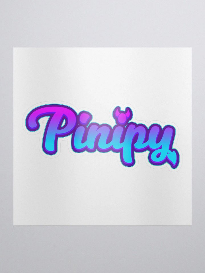 Pinipy Sticker product image (1)