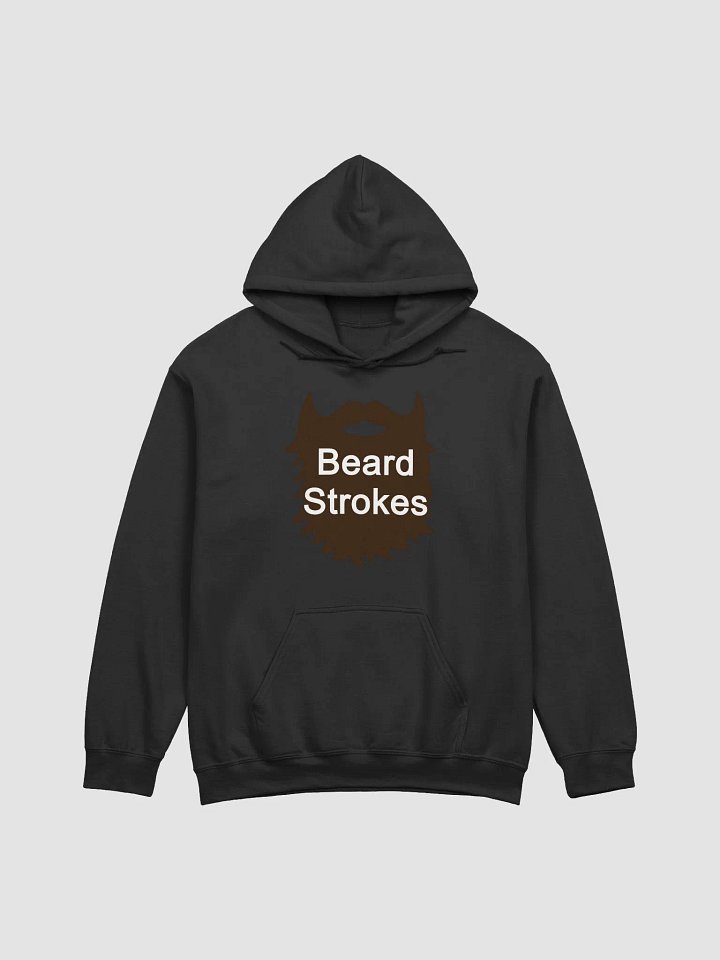 Beard Strokes Pullover Hoodie product image (1)