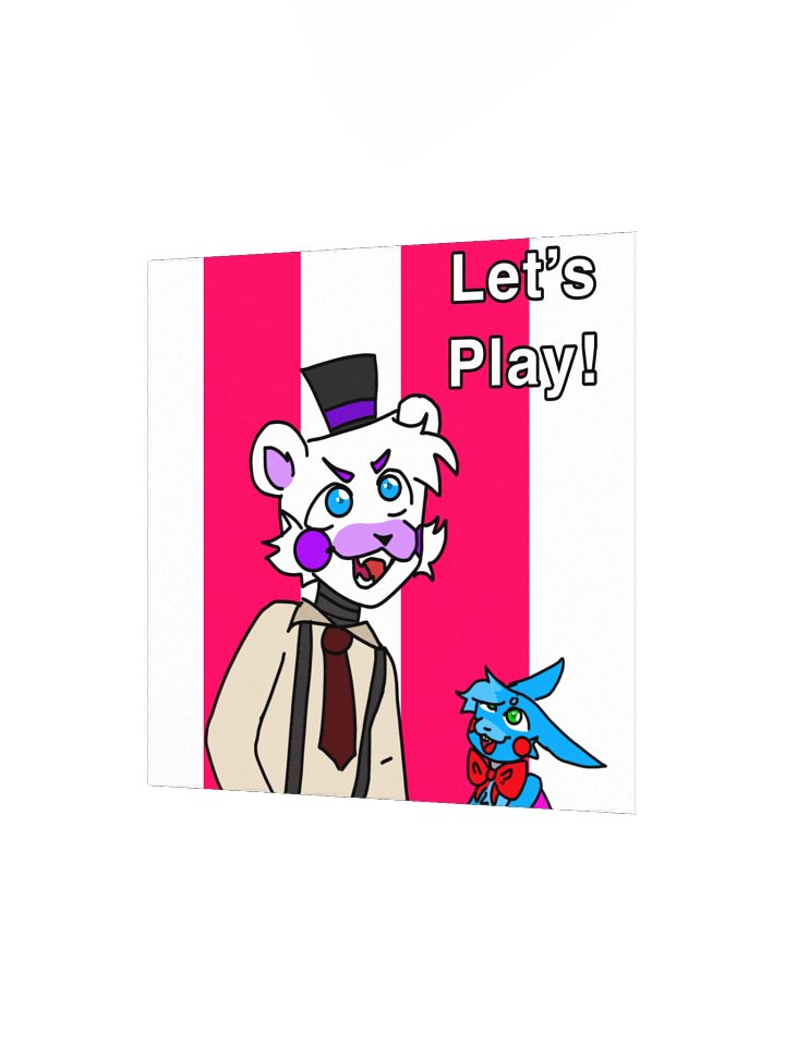 Circus Baby's Pizza World: Funtime Freddy Let's Play Poster product image (2)