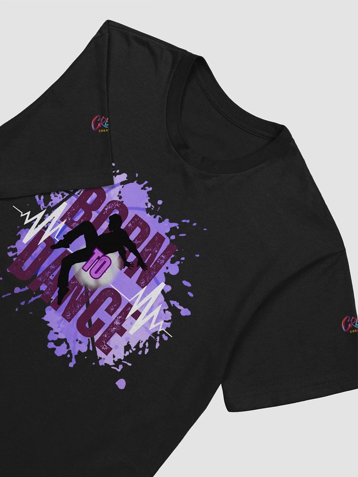 Born to Dance His Silhouette Next Level T-Shirt product image (2)