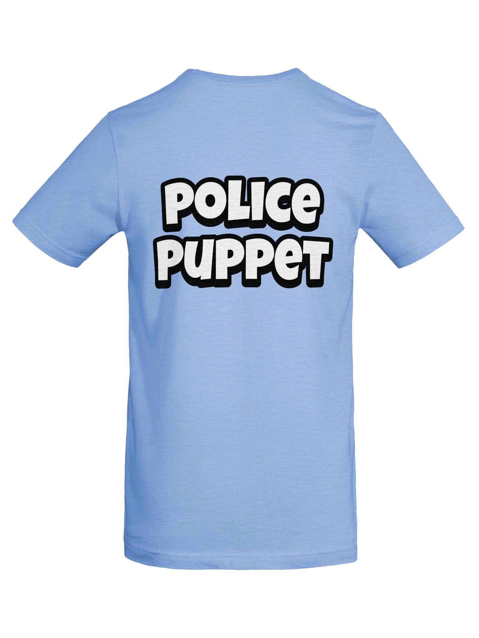Police Puppet T-shirt product image (66)