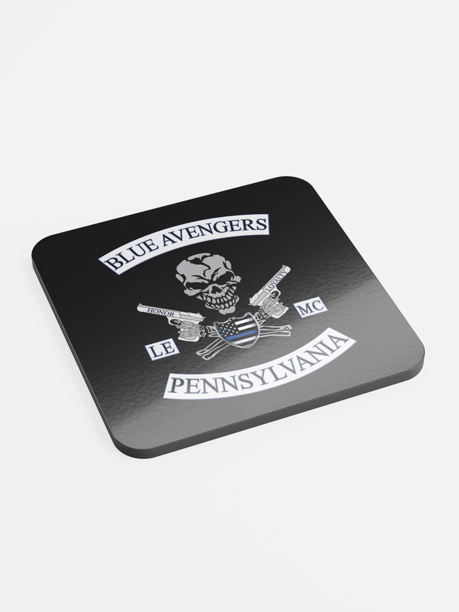 Blue Avengers MC Coaster product image (2)