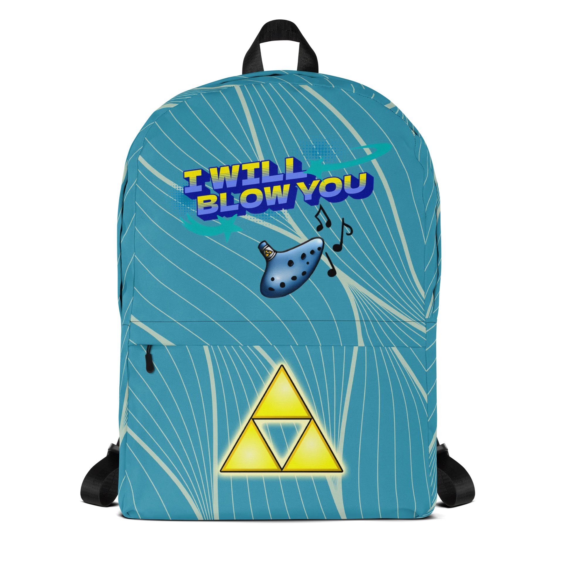 Blow You All-Over Print Backpack product image (1)