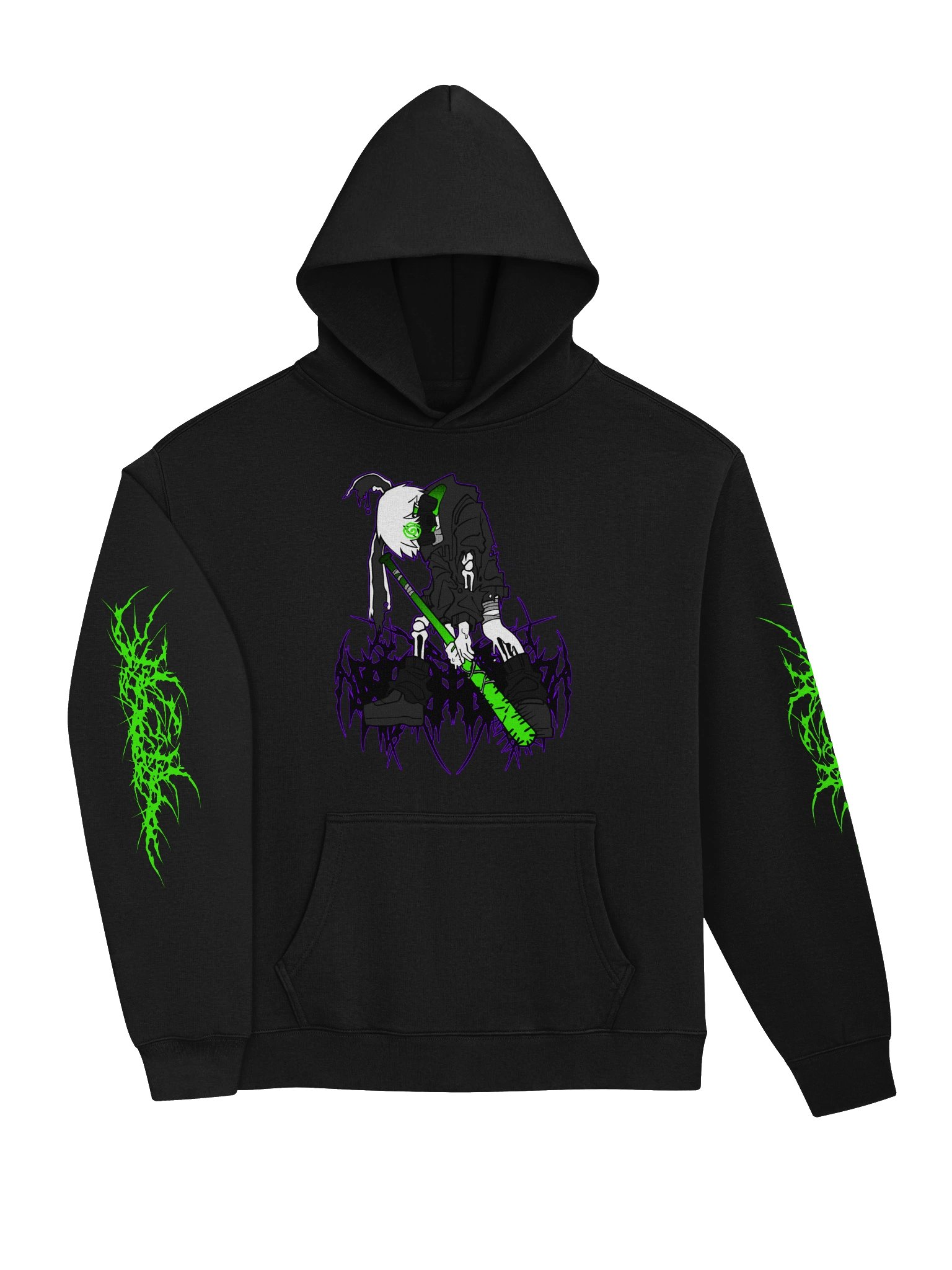 gas mask hoodie product image (3)