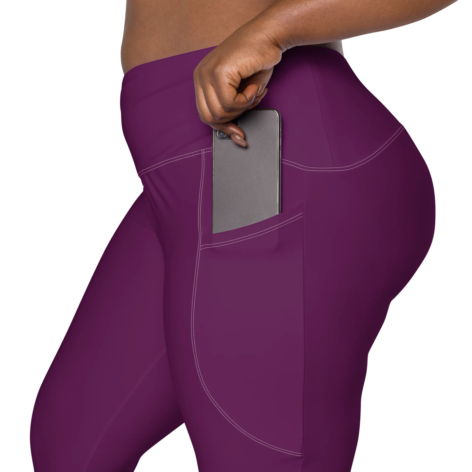 KITTIES ARE LOVE KITTIES ARE LIFE CROSSOVER LEGGING product image (8)
