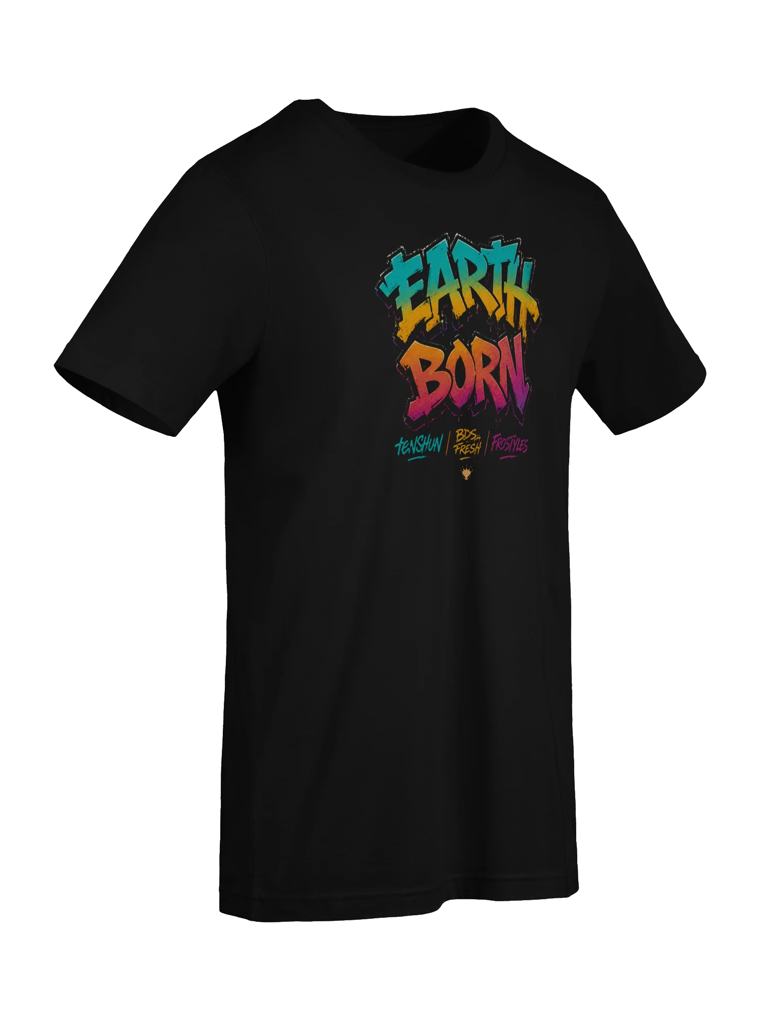 Earth Born Color Graff Tee product image (7)