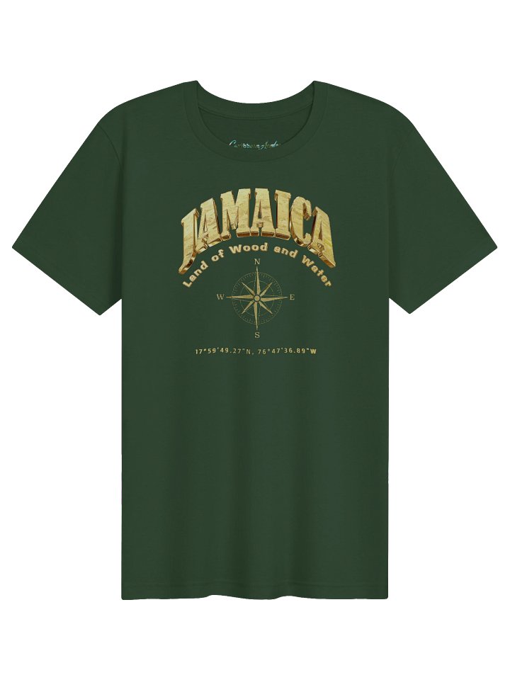Compass - Jamaica - Vintage Gold | Supersoft T-Shirt product image (1)