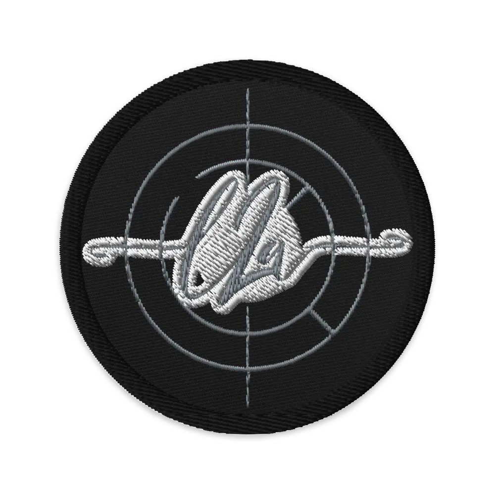Lrn2aim Reticle Round Patch product image (1)