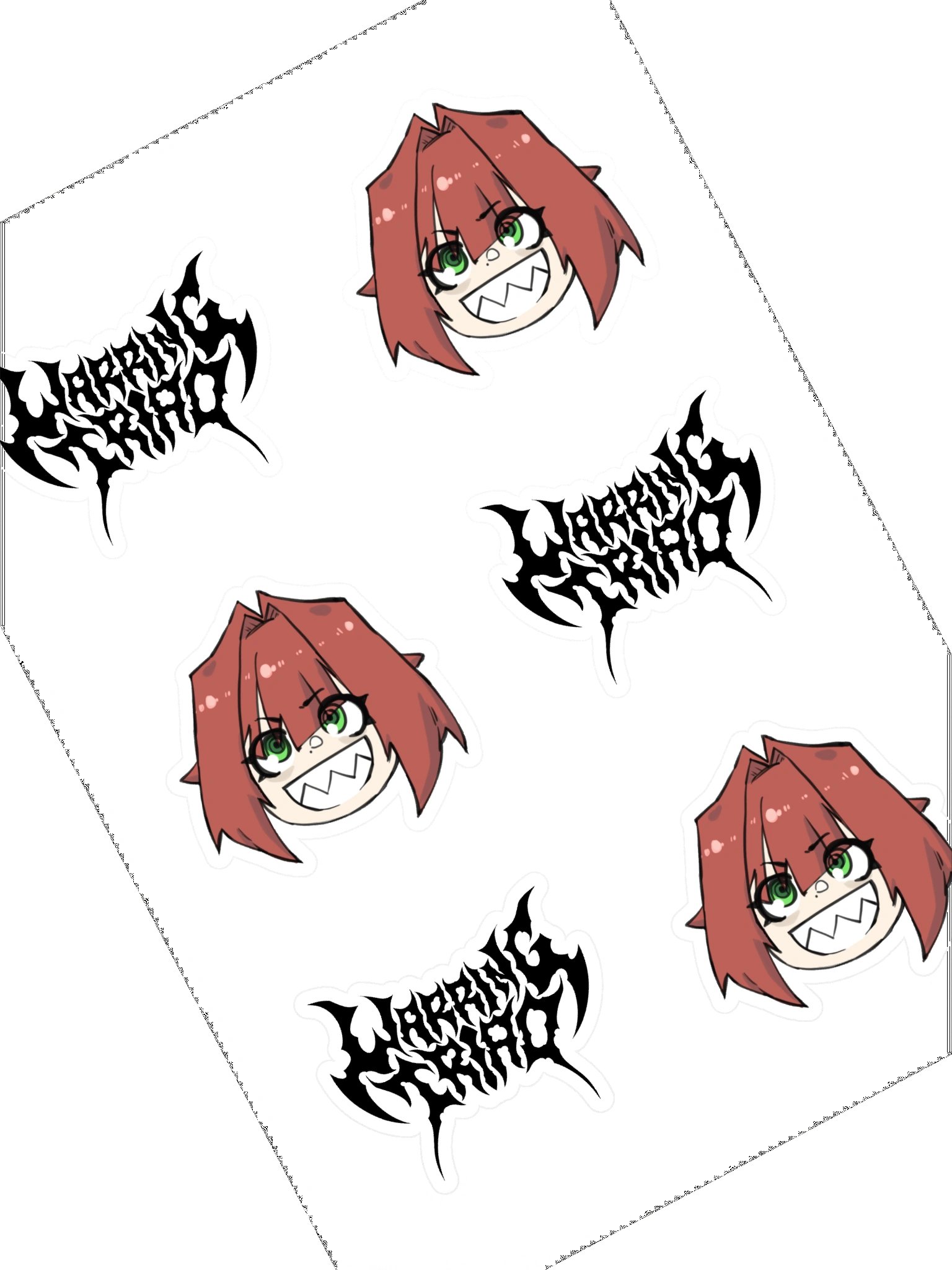 W.T. - Sticker Sheet product image (1)