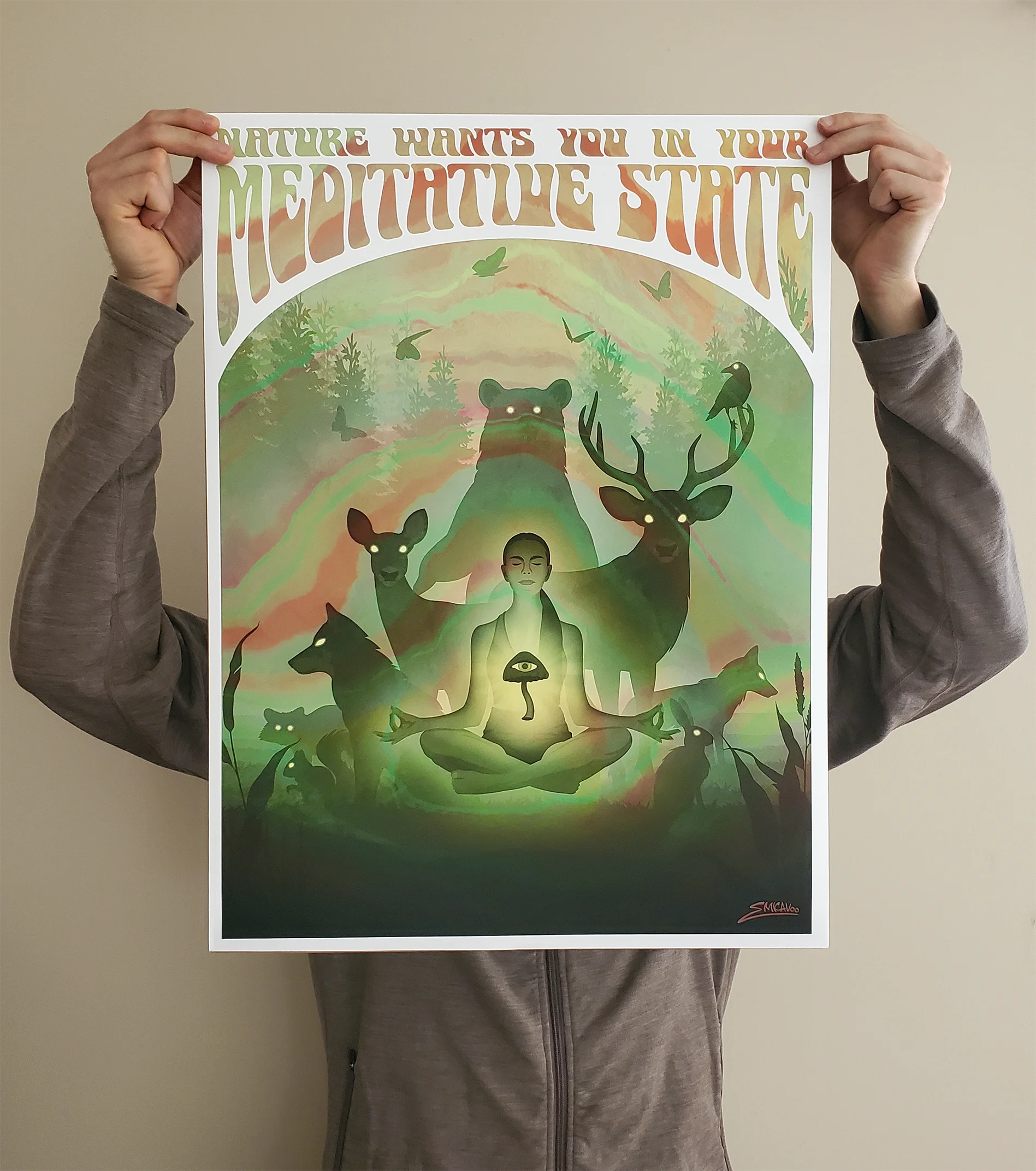 Meditative State - Print product image (1)