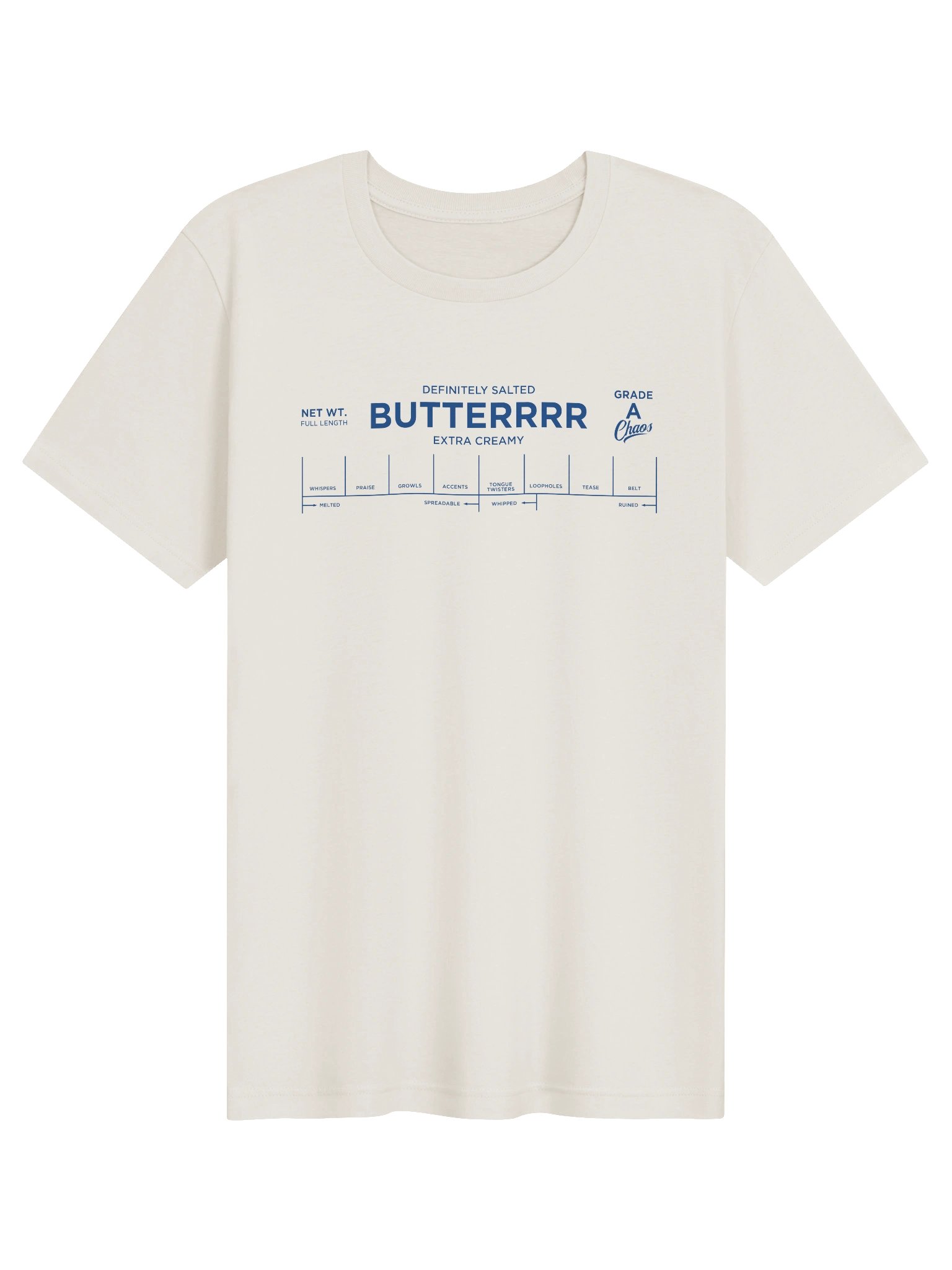 Butterrrr Stick Tshirt (Yellow) product image (21)